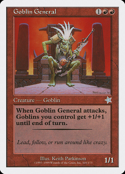 Goblin General 101