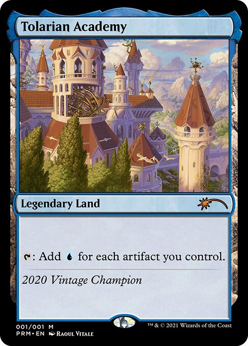 Tolarian Academy 2020A