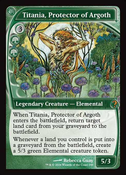 Titania, Protector of Argoth 249