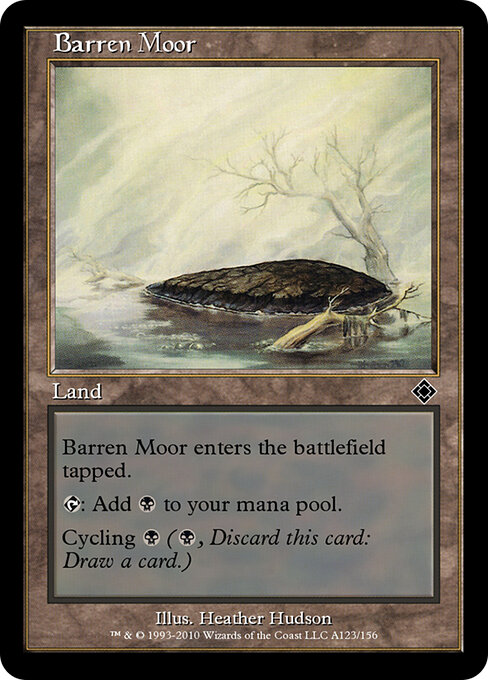 Barren Moor A123