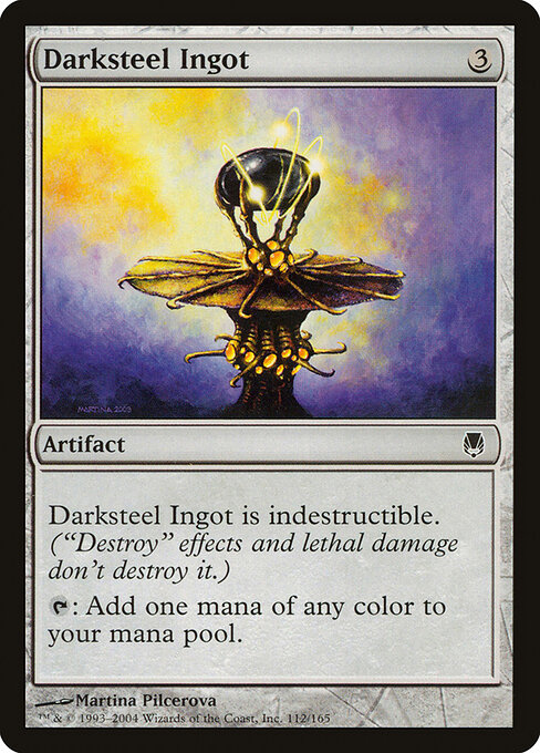 Darksteel Ingot 112