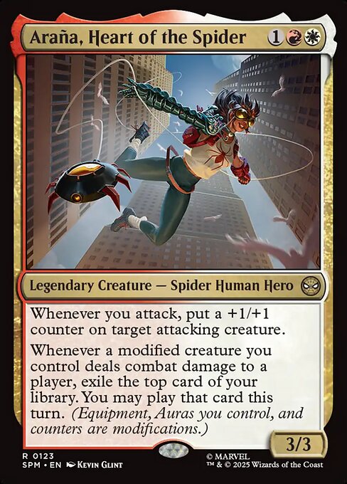 Araña, Heart of the Spider 123