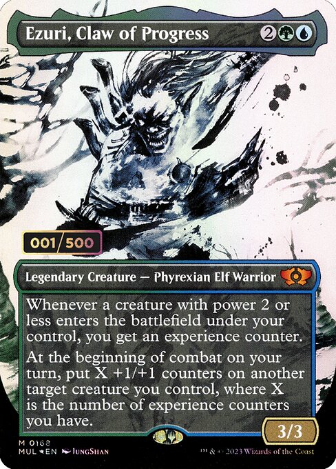 Ezuri, Claw of Progress 168z