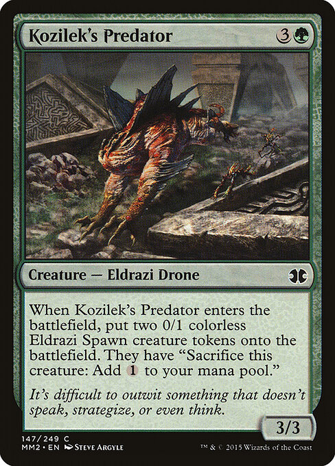 Kozilek's Predator 147