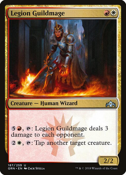 Legion Guildmage 187