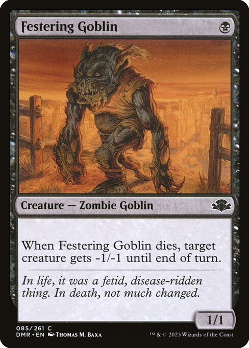 Festering Goblin 85