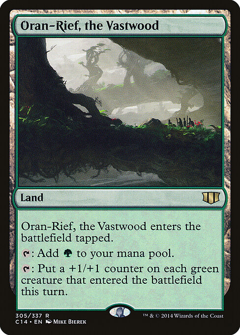 Oran-Rief, the Vastwood 305