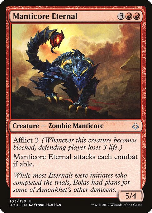 Manticore Eternal 103