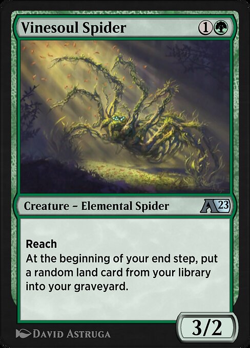 Vinesoul Spider 18