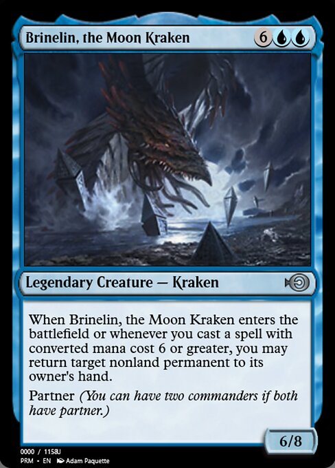 Brinelin, the Moon Kraken 86226
