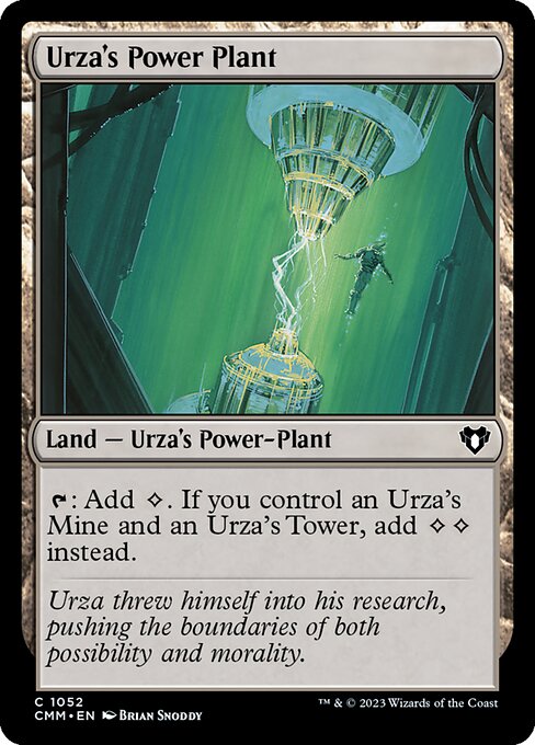 Urza's Power Plant 1052