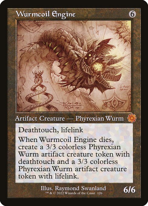 Wurmcoil Engine 126