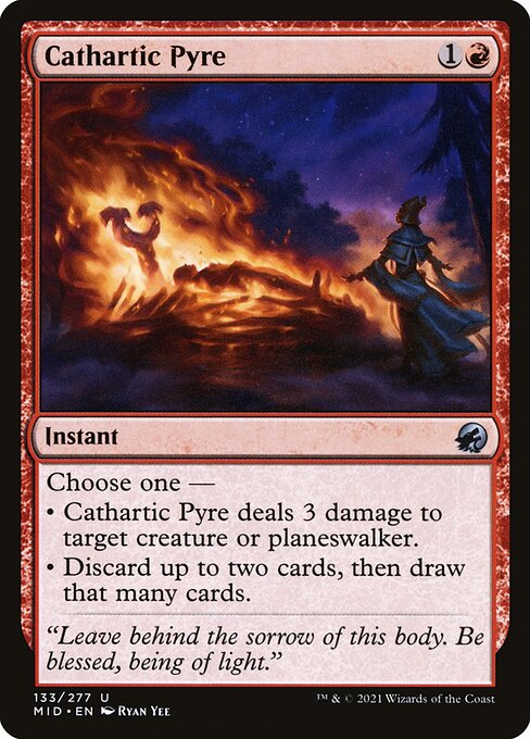 Cathartic Pyre 133