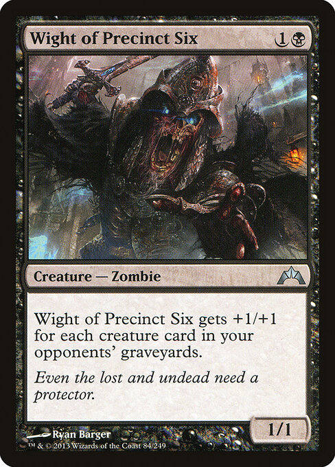 Wight of Precinct Six 84