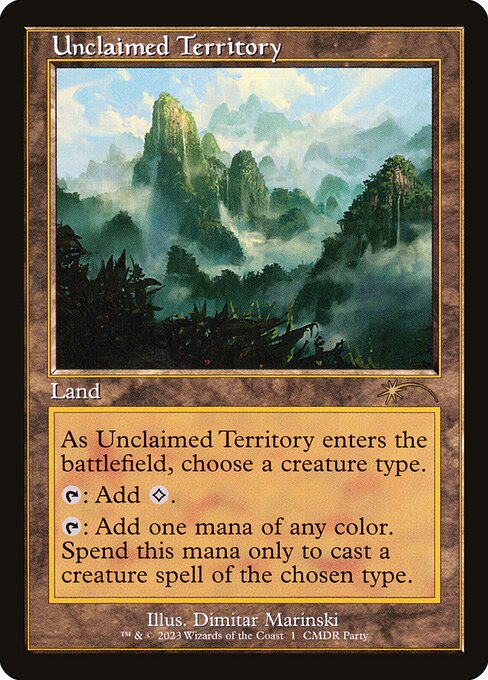 Unclaimed Territory 11