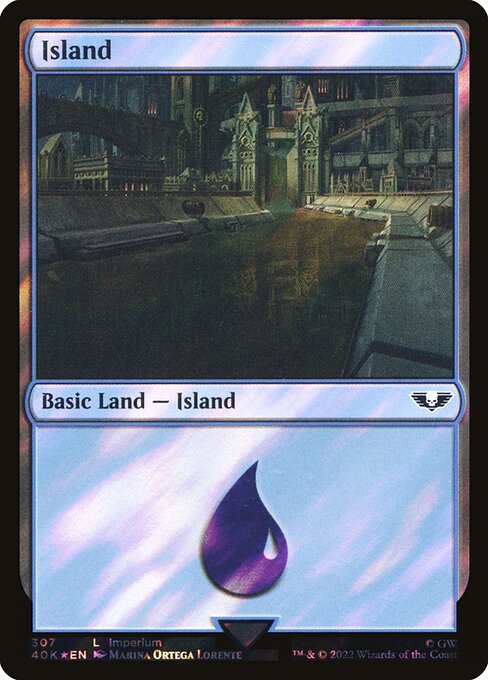 Island 307★