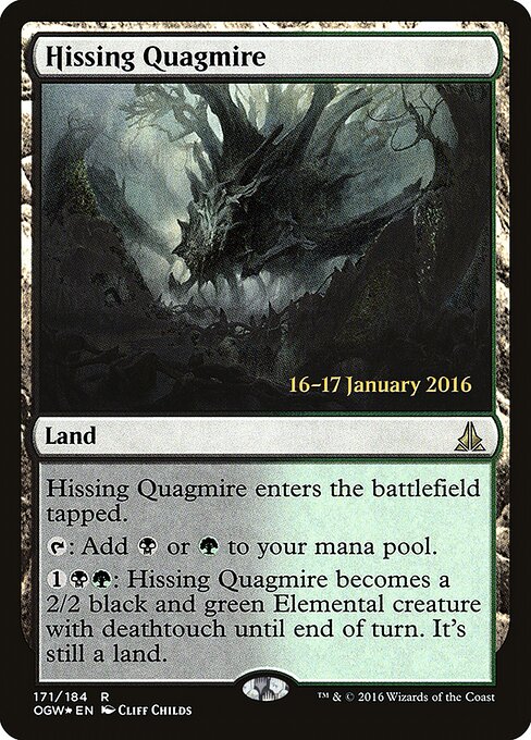 Hissing Quagmire 171s