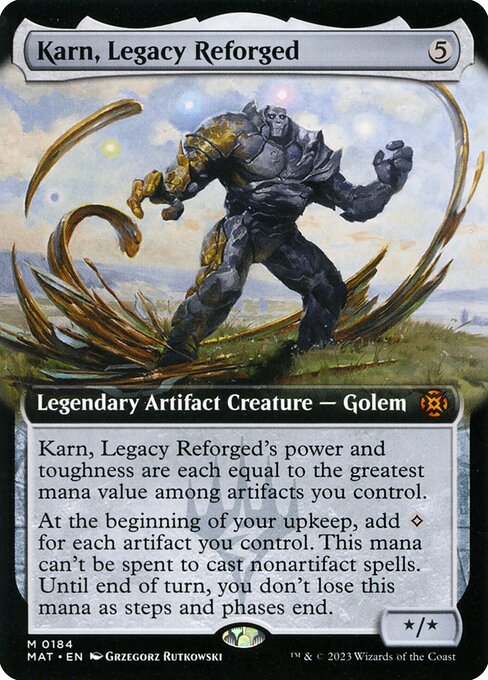 Karn, Legacy Reforged 184