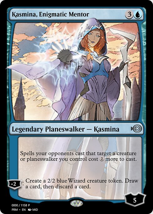 Kasmina, Enigmatic Mentor 72253