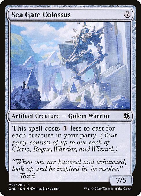 Sea Gate Colossus 251