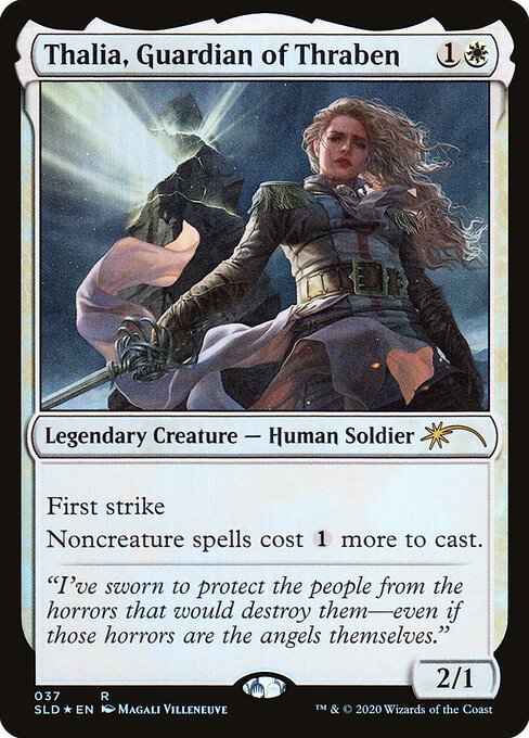 Thalia, Guardian of Thraben 37