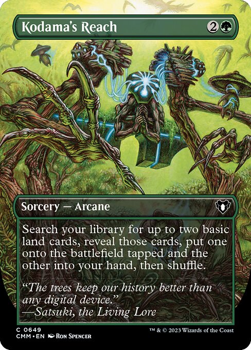 Kodama's Reach 649