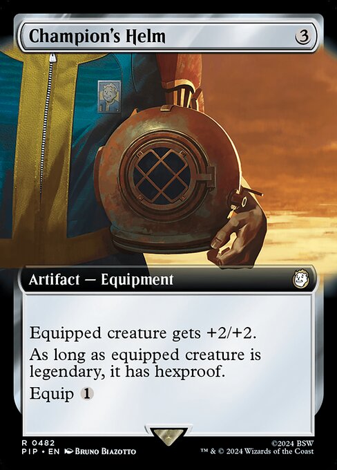 Champion's Helm 482