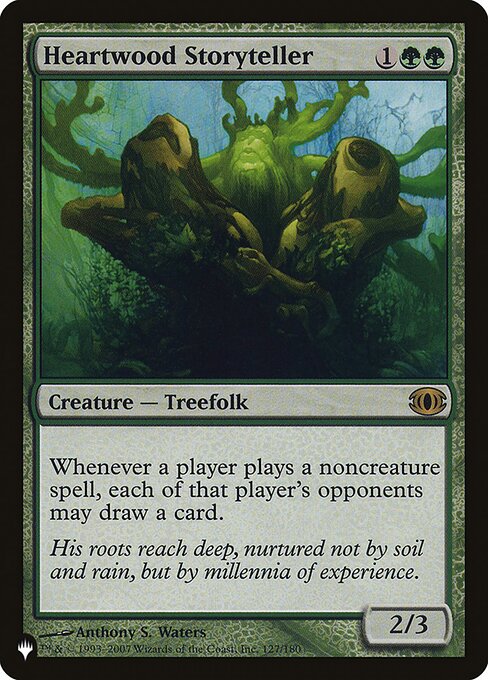 Heartwood Storyteller FUT-127