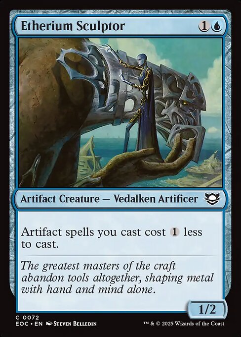 Etherium Sculptor 72
