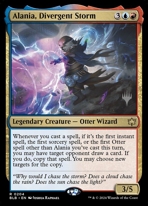 Alania, Divergent Storm 204p