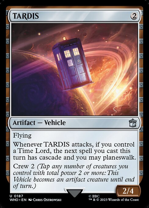 TARDIS 187