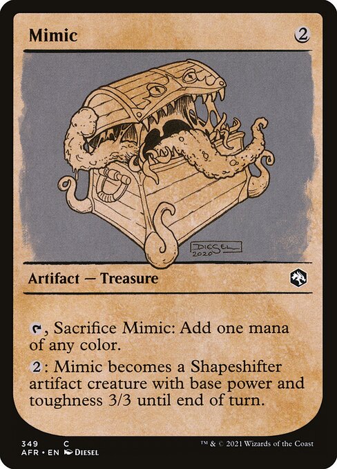 Mimic 349