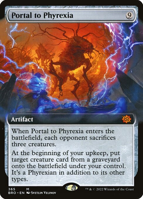 Portal to Phyrexia 365