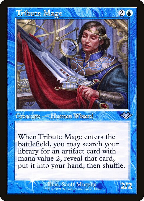 Tribute Mage 10