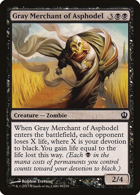 Gray Merchant of Asphodel 89