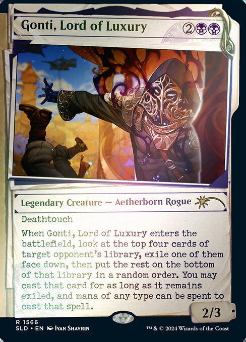 Gonti, Lord of Luxury 1566★