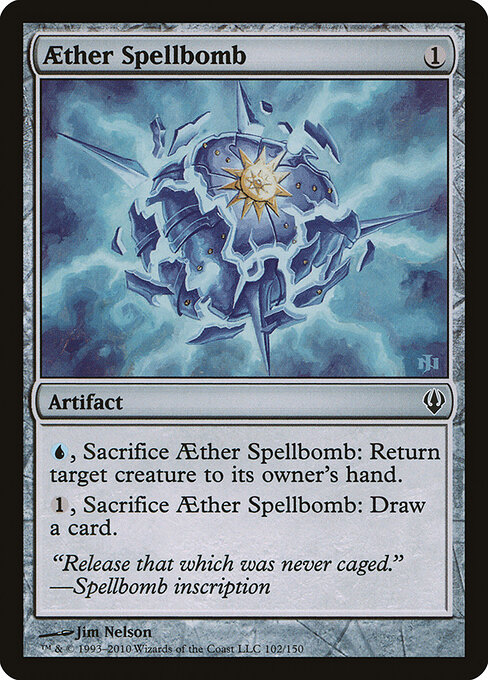 Aether Spellbomb 102