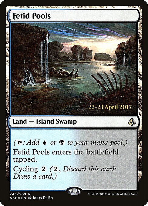 Fetid Pools 243s