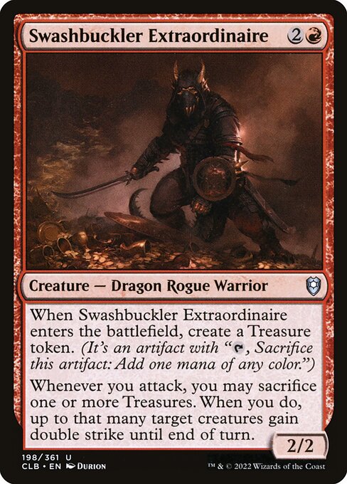Swashbuckler Extraordinaire 198