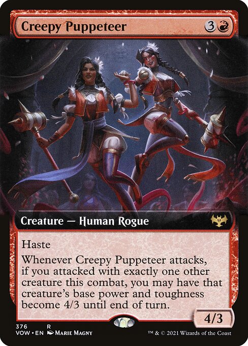 Creepy Puppeteer 376