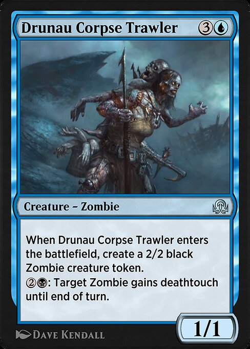 Drunau Corpse Trawler 64
