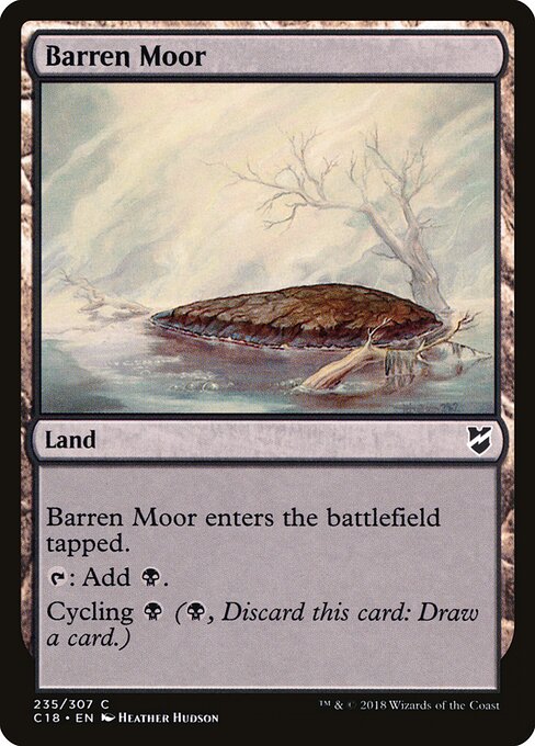 Barren Moor 235