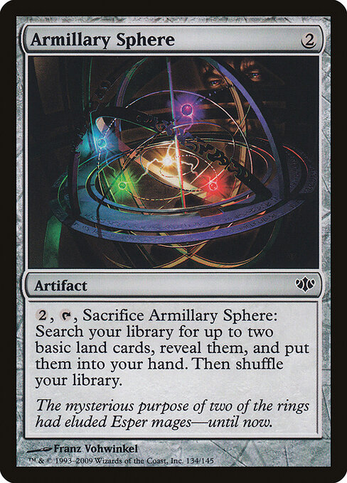 Armillary Sphere 134