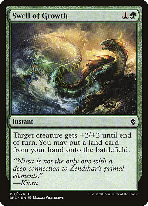 Swell of Growth 191