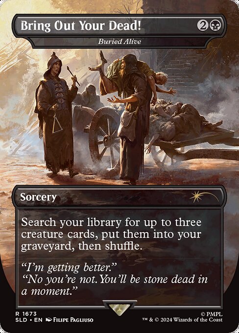 Buried Alive 1673