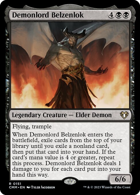 Demonlord Belzenlok 151