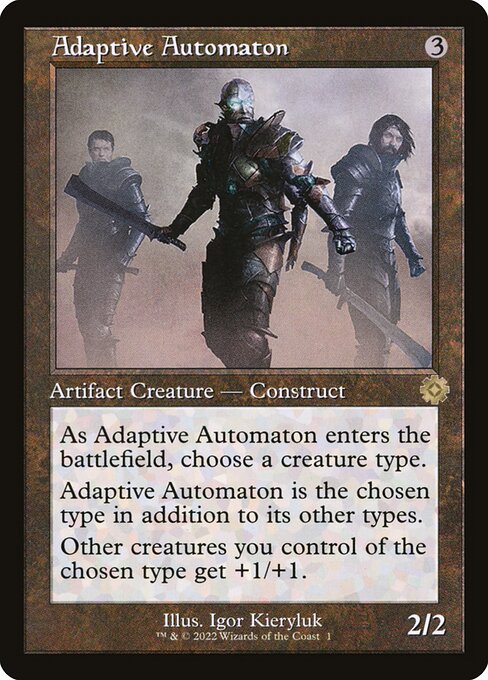 Adaptive Automaton 1