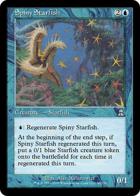 Spiny Starfish 50