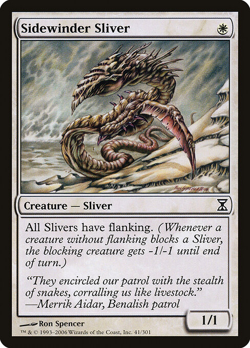 Sidewinder Sliver 41