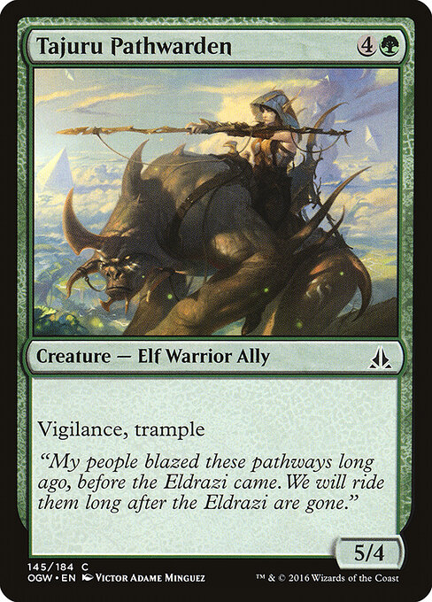 Tajuru Pathwarden 145
